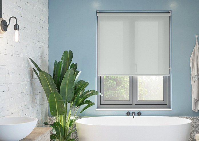 Vernazza (FR), Cool Grey - Twist&Fit Roller Blind - Image 3